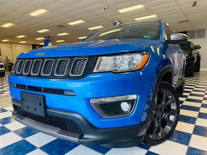 2021 JEEP COMPASS 80TH ANNIVERSARY