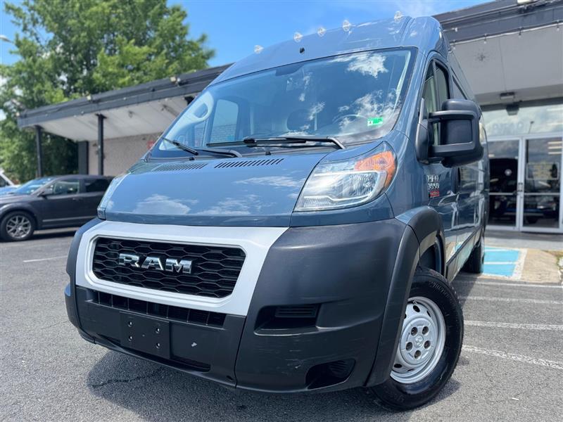 2020 RAM PROMASTER CARGO VAN 