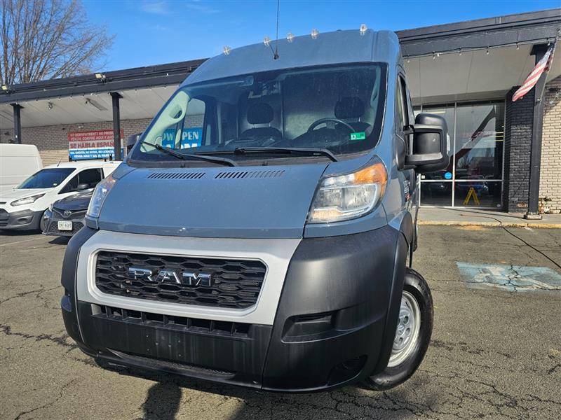 2019 RAM PROMASTER 3500 HIGHROOF EXTENDED