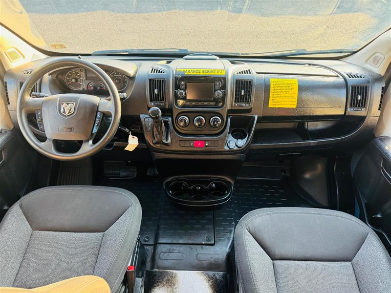 2020 Ram ProMaster 3500 photo 9