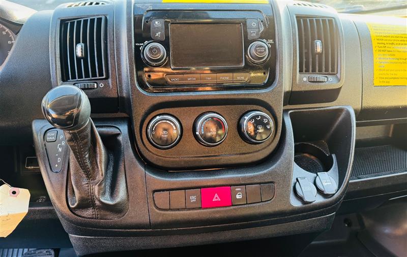 2020 Ram ProMaster 3500 photo 11