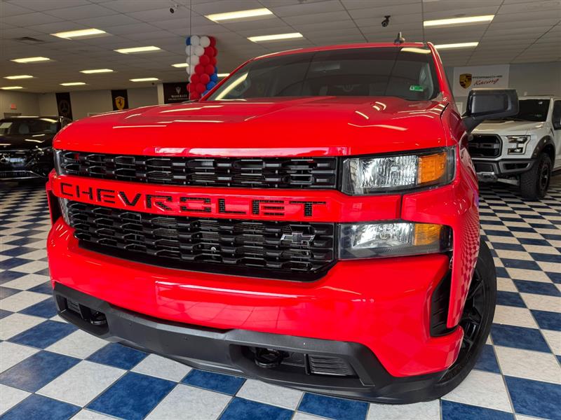2020 CHEVROLET SILVERADO 1500 Custom