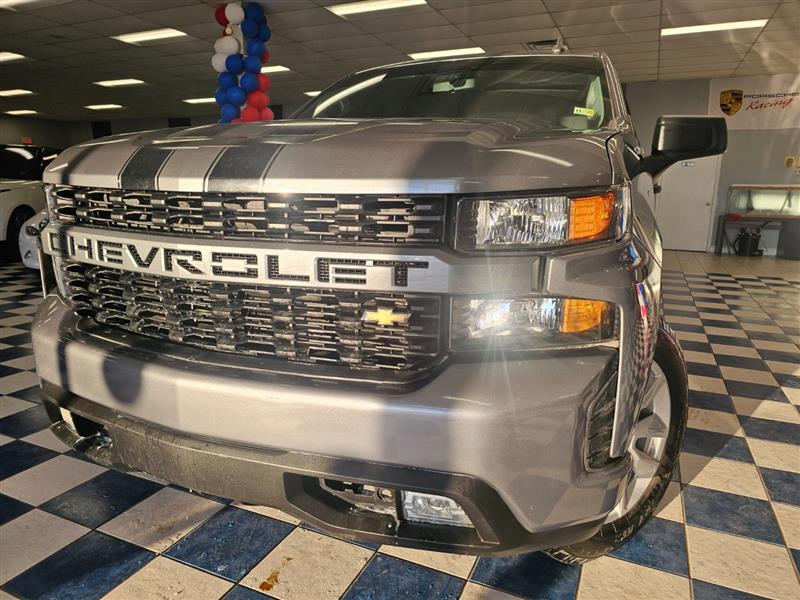 2021 CHEVROLET SILVERADO CUSTOM