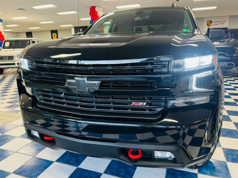 2022 CHEVROLET SILVERADO 1500 LTD LT Trail Boss