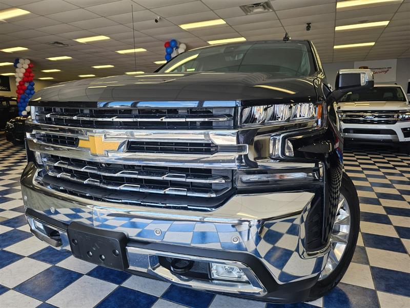 2020 CHEVROLET SILVERADO 1500 LTZ