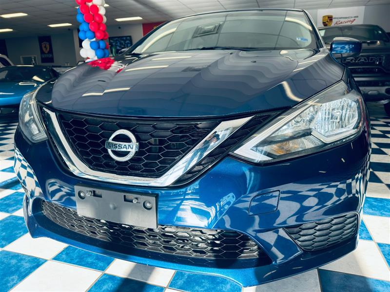 2017 NISSAN SENTRA SV