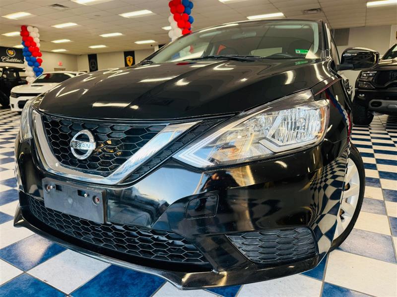 2017 NISSAN SENTRA S