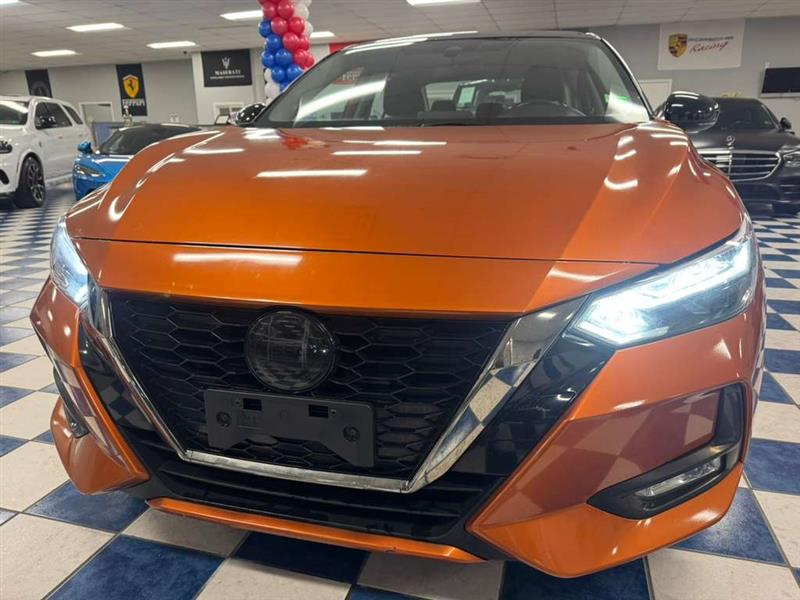 2021 NISSAN SENTRA SR