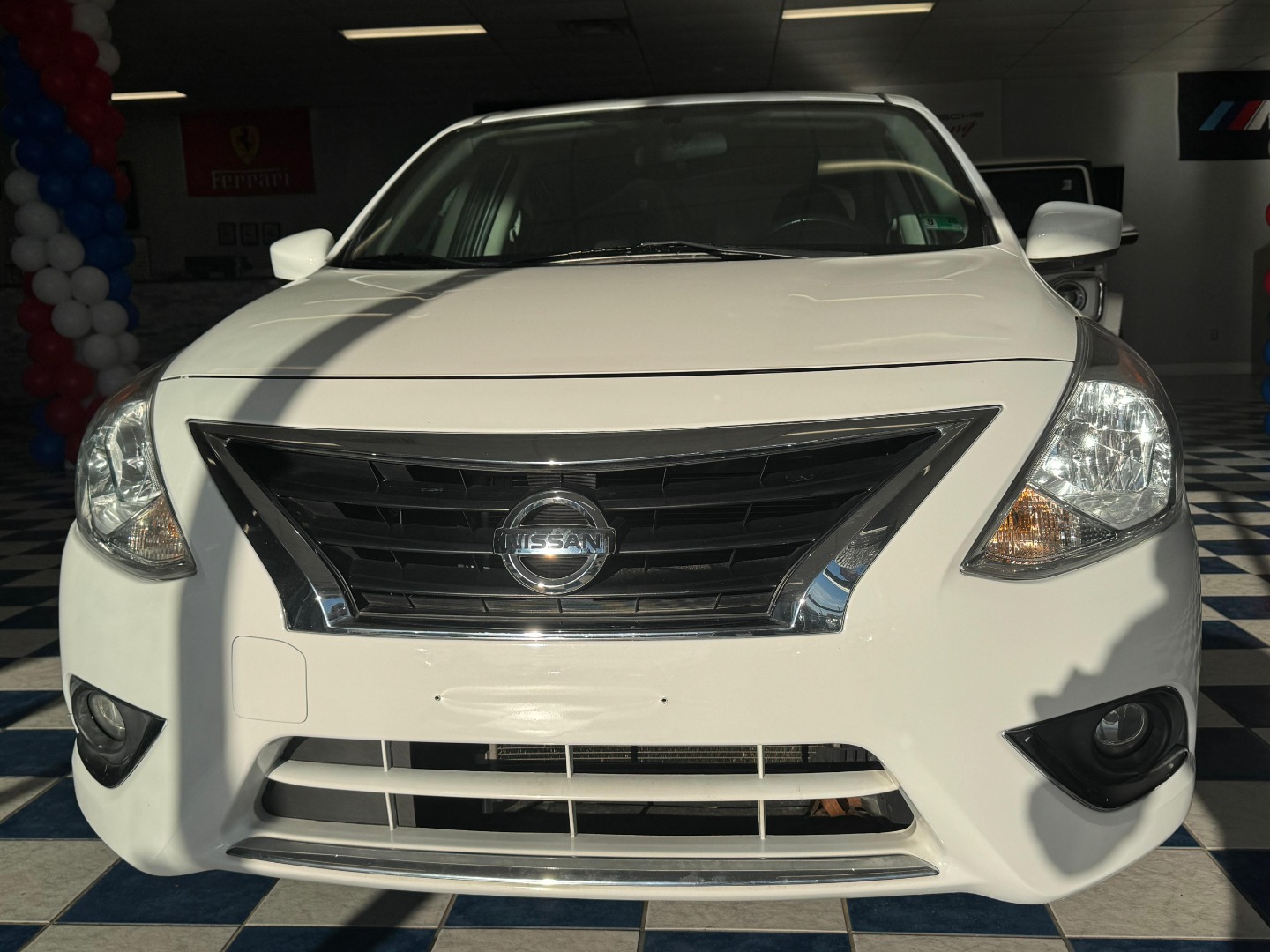 2017 Nissan Versa Sedan