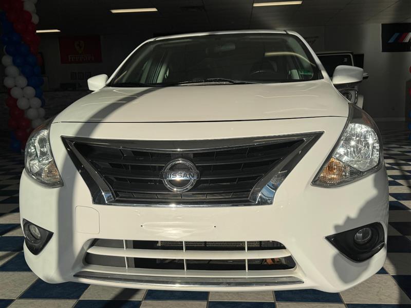 2017 NISSAN VERSA SEDAN SV