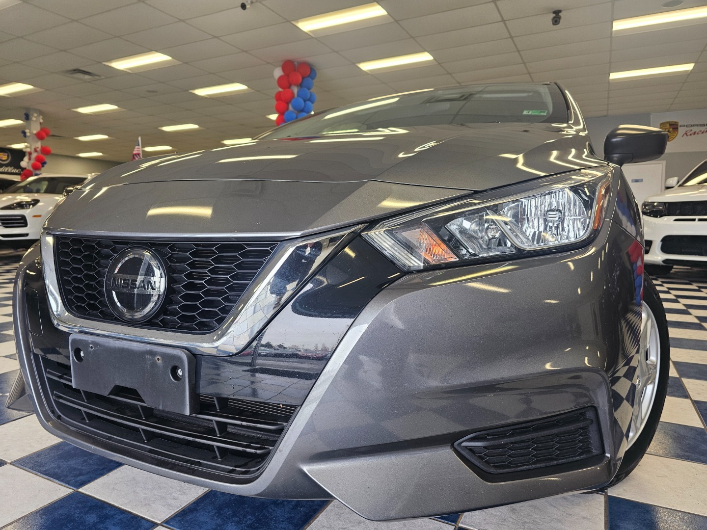 2020 Nissan Versa Sedan