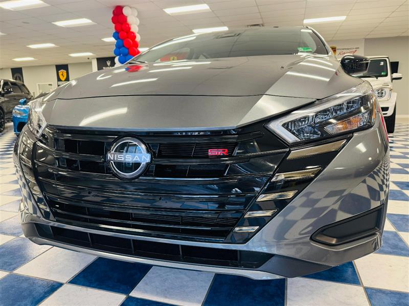 2025 NISSAN VERSA SR