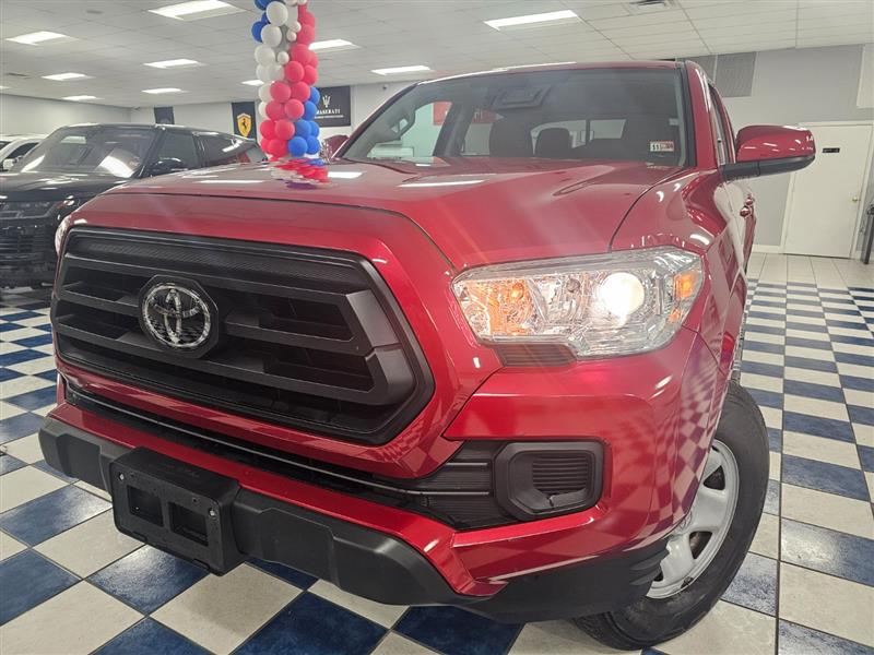 2021 TOYOTA TACOMA 4WD TRD Sport Double Cab 5' Bed V6 MT