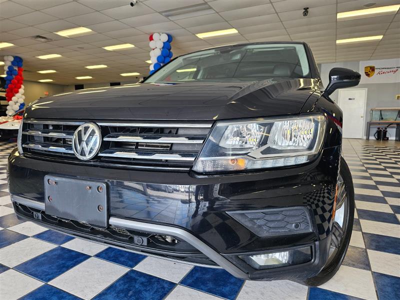 2020 VOLKSWAGEN TIGUAN SE R-Line Black