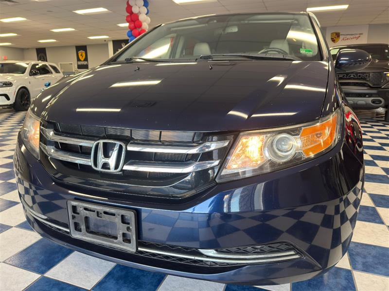 2017 Honda Odyssey EX-L's photo