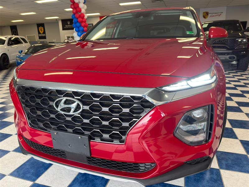 2019 HYUNDAI SANTA FE SE