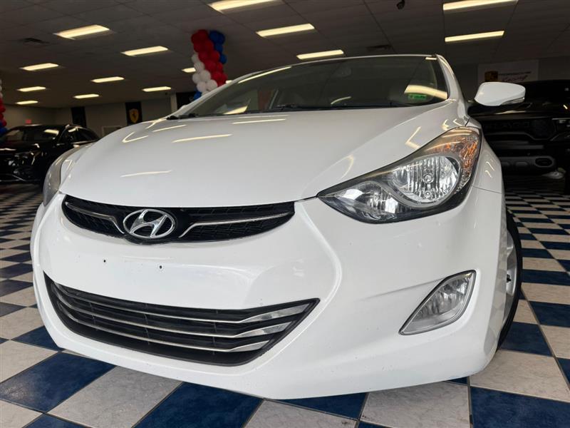2013 HYUNDAI ELANTRA LIMITED PZEV