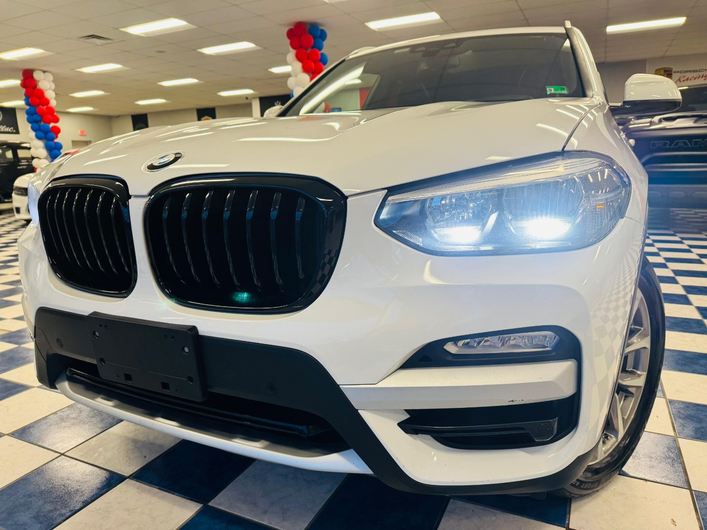 2018 BMW X3