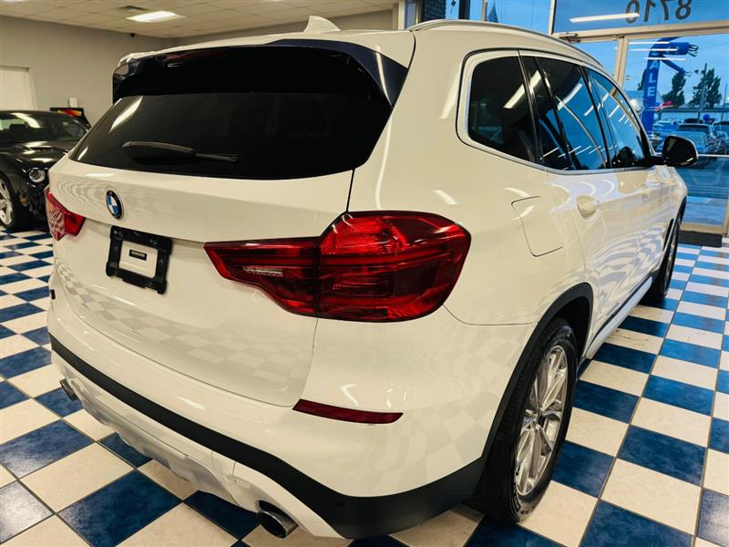 2018 Bmw X3 xDrive30i photo 7