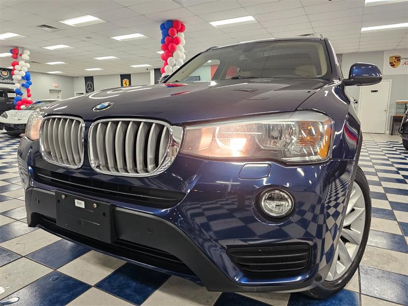 2016 BMW X3 xDrive28i