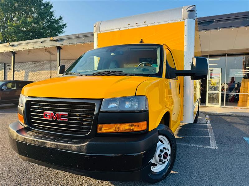2021 GMC SAVANA COMMERCIAL CUTAWAY 