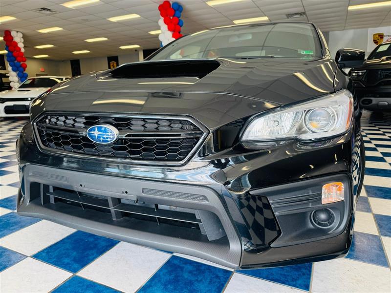 2020 SUBARU WRX 