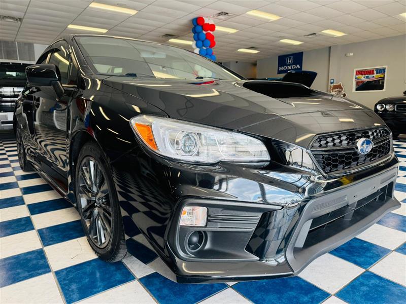 2020 Subaru WRX Base photo 8