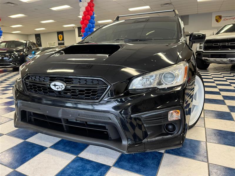 2018 SUBARU WRX 