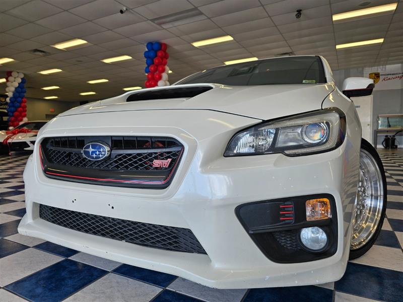 2016 SUBARU WRX STI 