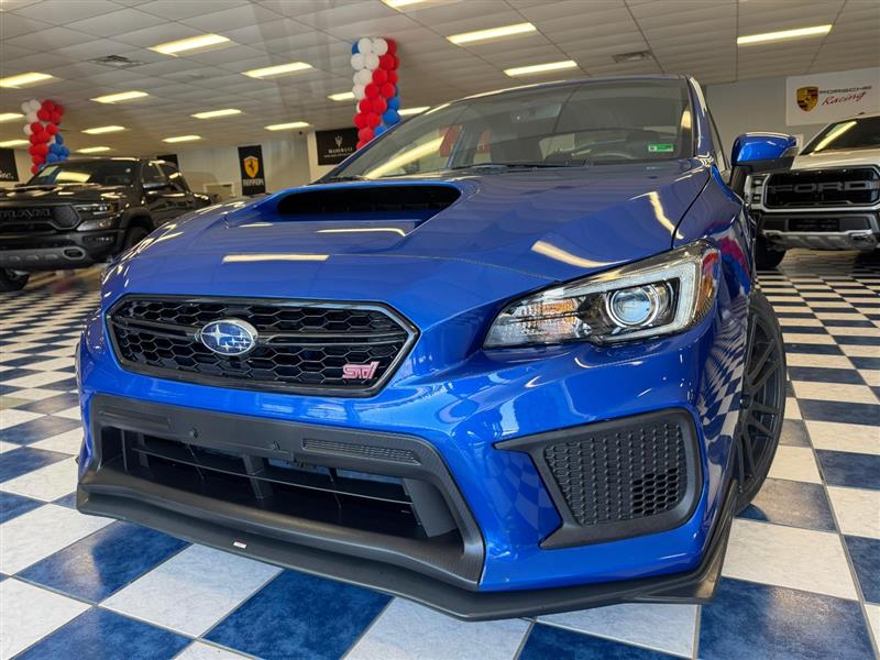 2018 SUBARU WRX STI