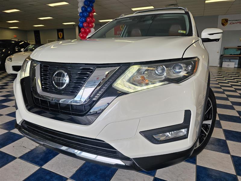 2018 NISSAN ROGUE SL AWD w/NAVIGATION SYS AND SUNROOF