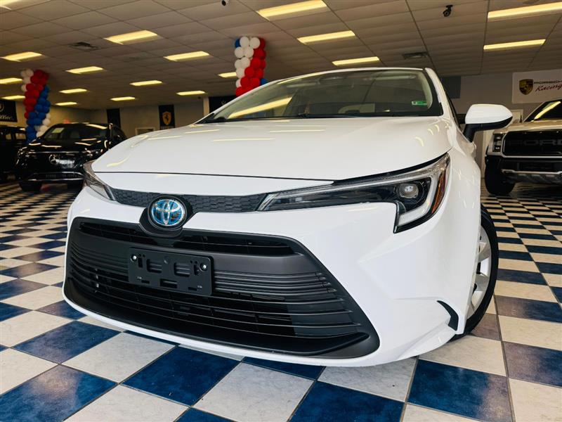 2025 TOYOTA COROLLA HYBRID