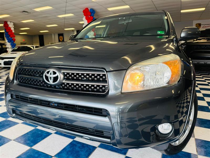 2007 TOYOTA RAV4 SPORT