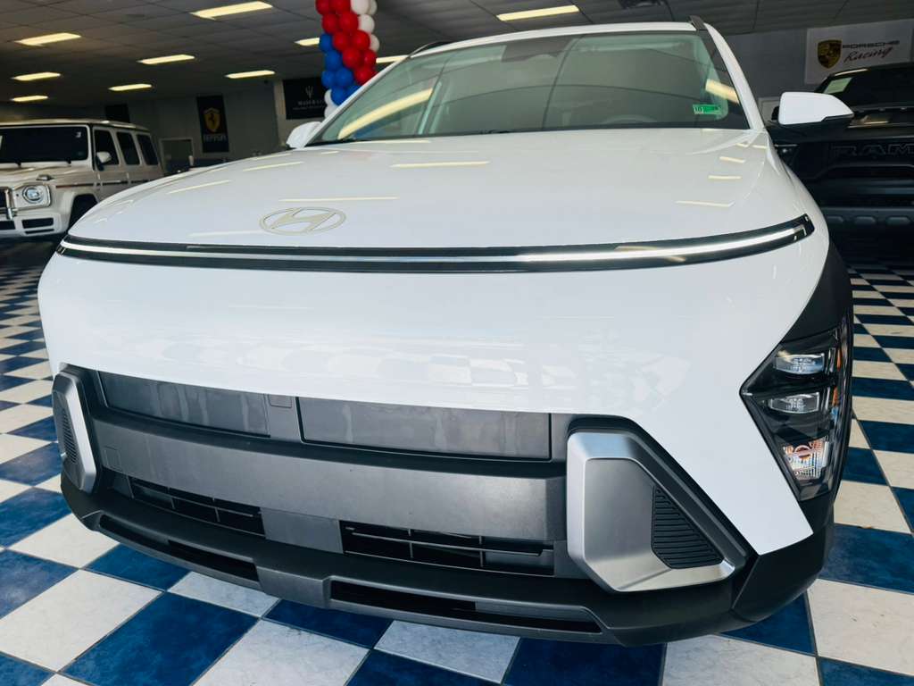 2025 Hyundai Kona