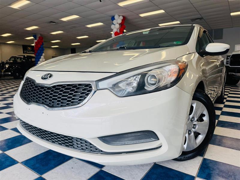 2015 KIA FORTE LX