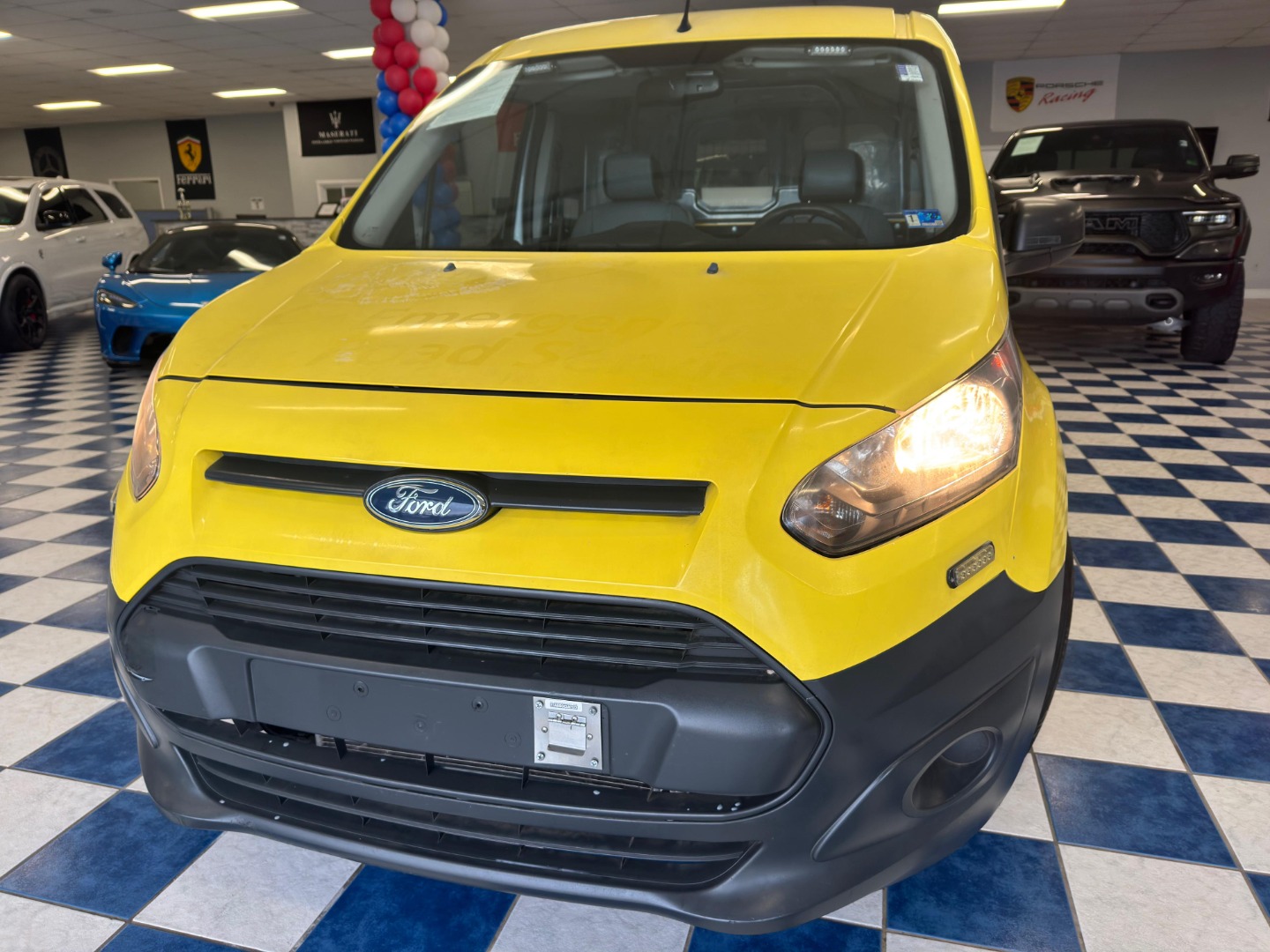 2018 Ford Transit Connect