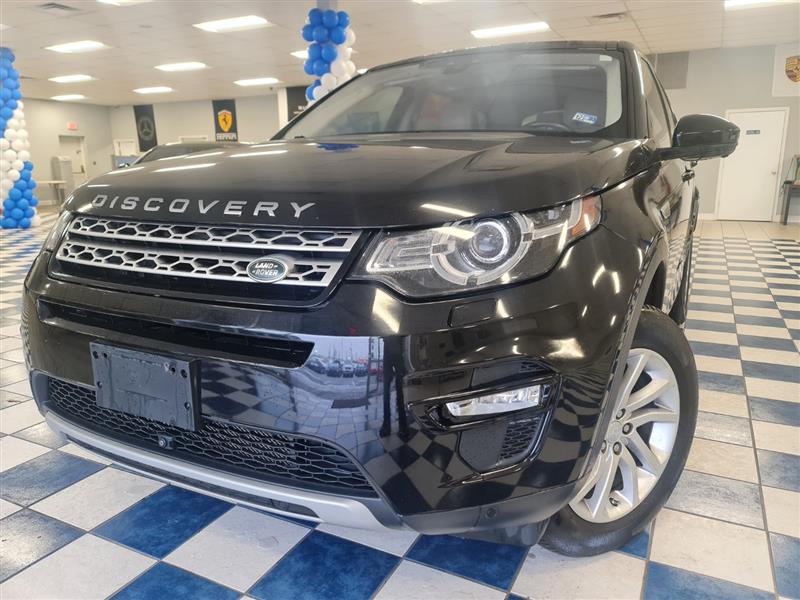 2017 LAND ROVER Discovery Sport HSE
