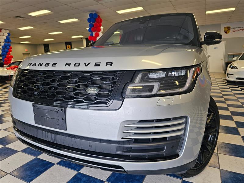 2019 LAND ROVER RANGE ROVER SUPERCHARGED 5.0L LWB