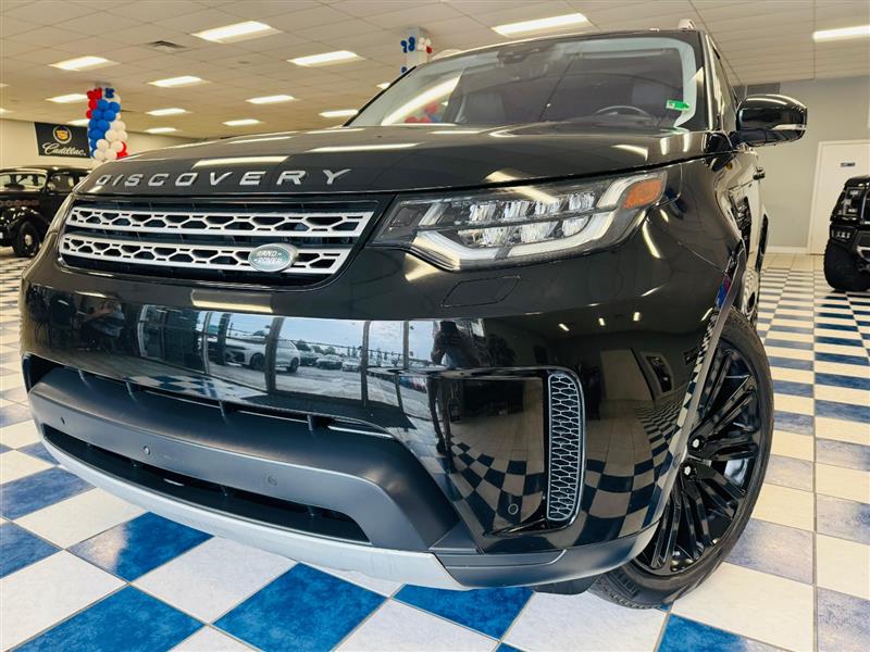 2018 LAND ROVER DISCOVERY HSE