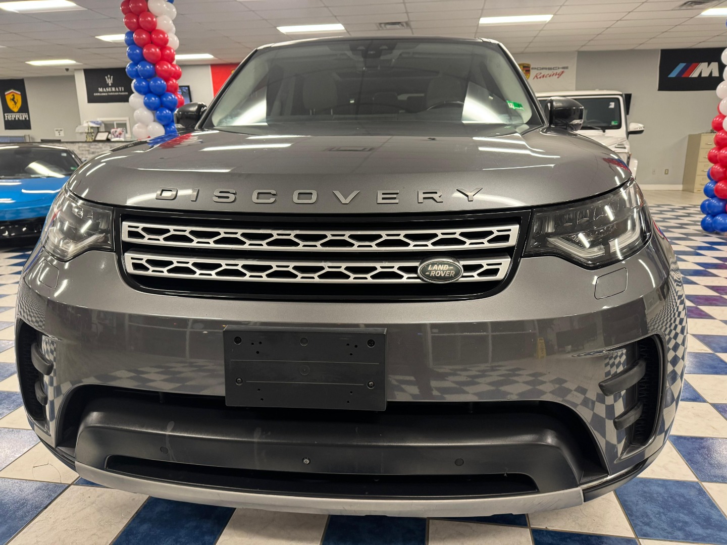 2017 Land Rover Discovery