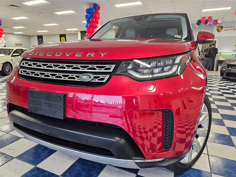 2017 LAND ROVER DISCOVERY HSE