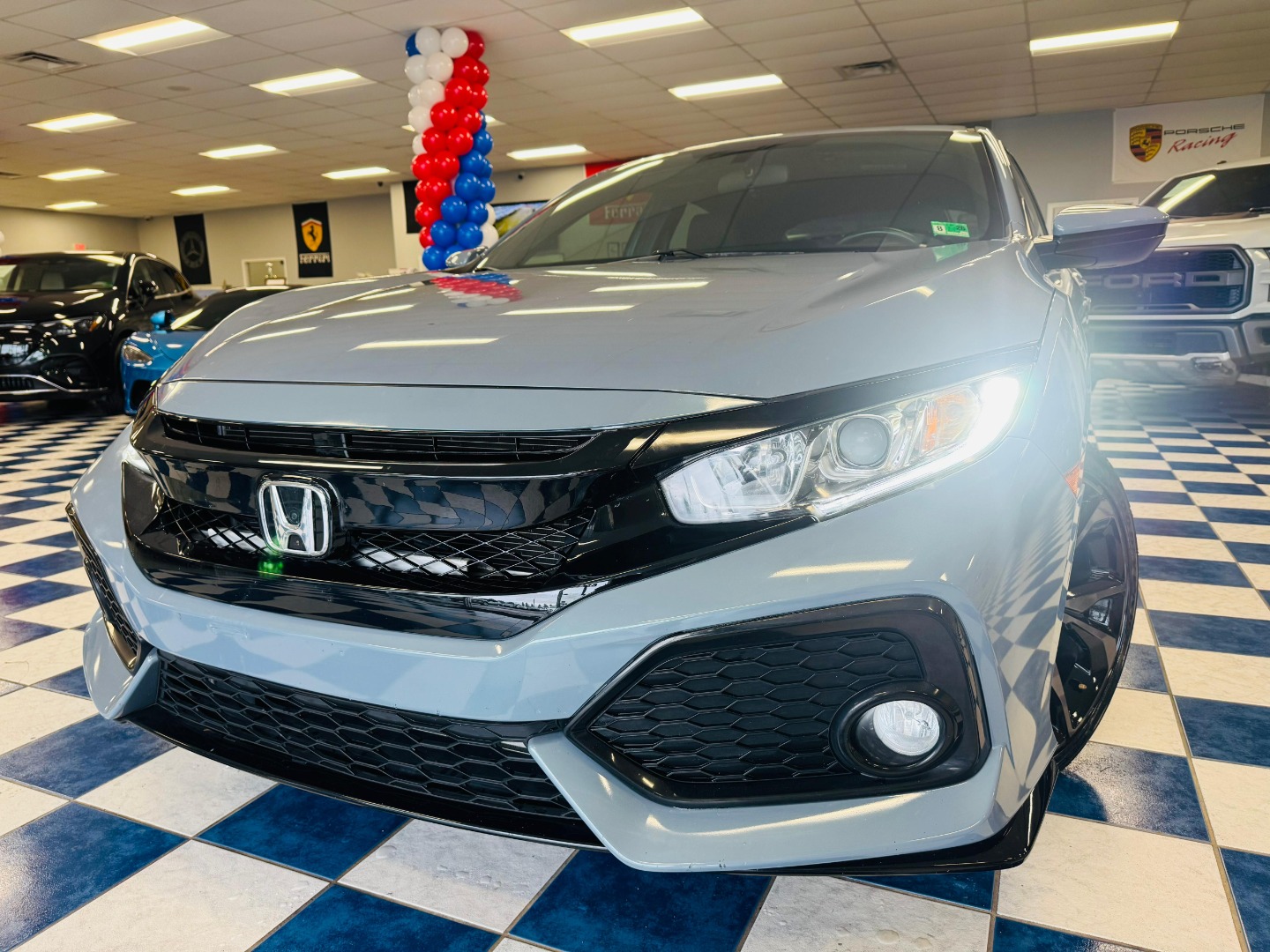 2018 Honda Civic Hatchback
