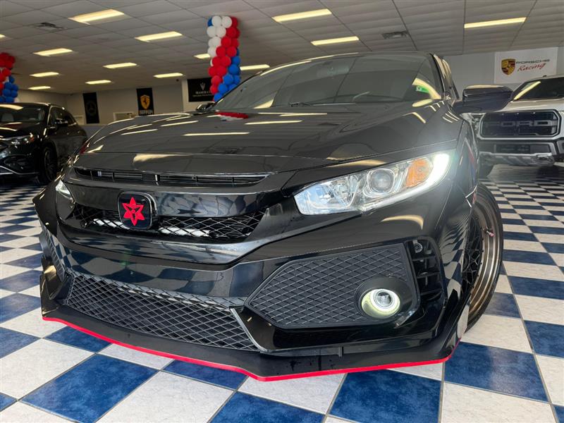2018 HONDA CIVIC EX