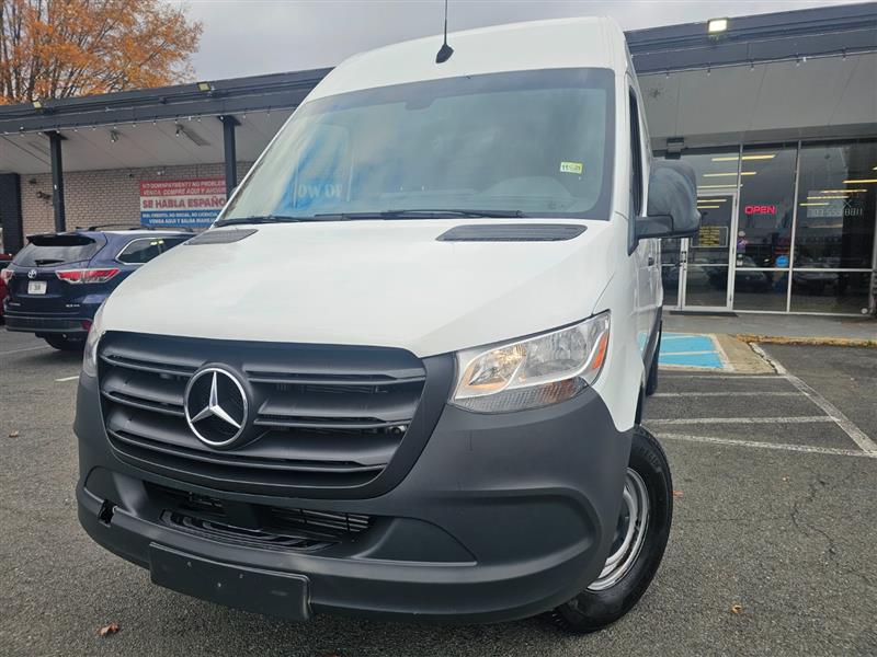 2020 MERCEDES-BENZ SPRINTER CARGO VAN 