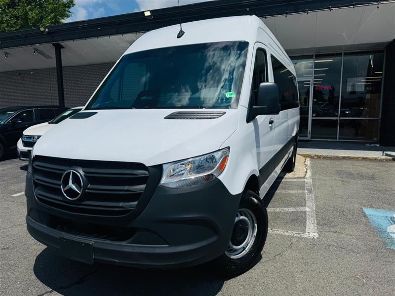 2025 MERCEDES-BENZ SPRINTER PASSENGER VAN 