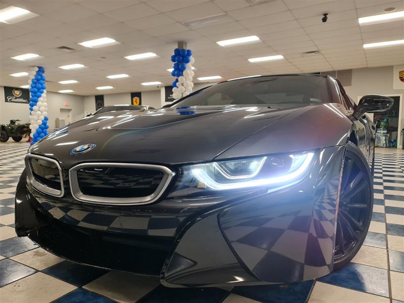 2019 BMW I8 
