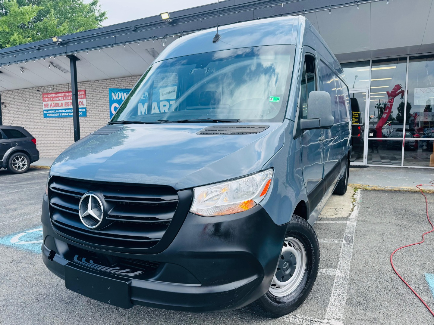 2019 Mercedes-Benz Sprinter Crew Van