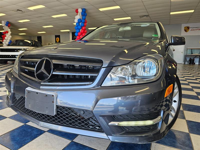 2013 MERCEDES-BENZ C-CLASS C 300