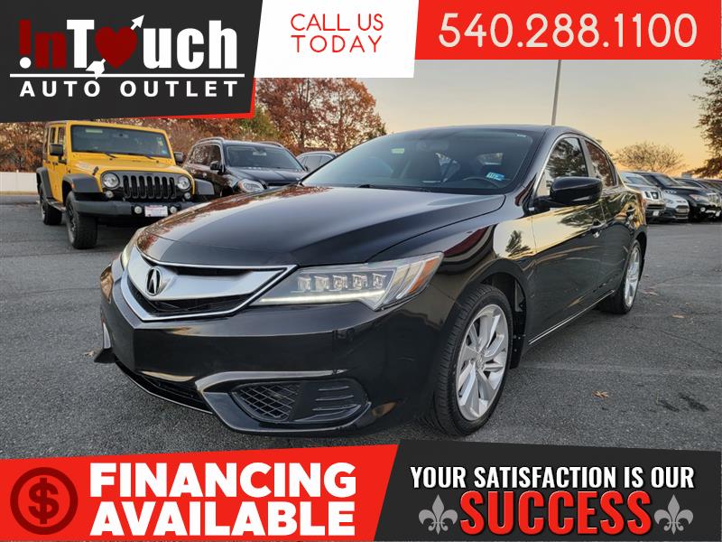 2016 ACURA ILX w/NAVIGATION SYSTEM & POWER SUNROOF
