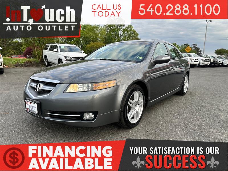 2008 ACURA TL w/NAVIGATION SYSTEM & SUNROOF